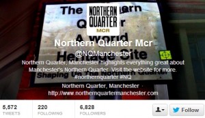 Northern Quarter, Manchester on Twitter