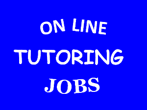 Online tutoring jobs