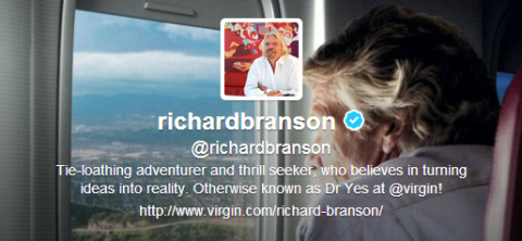 Branson Twitter