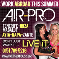 E4S Teams Up With Air Pro For Summer Jobs Abroad