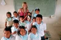 Teaching English abroad