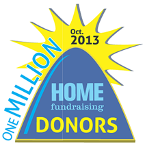 HOME Fundraising recruits one millionth donor