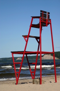 Lifeguard chair courtesy of Matt Antonino