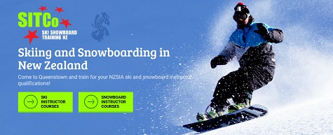 SITco Skiing and snowboarding New Zealand