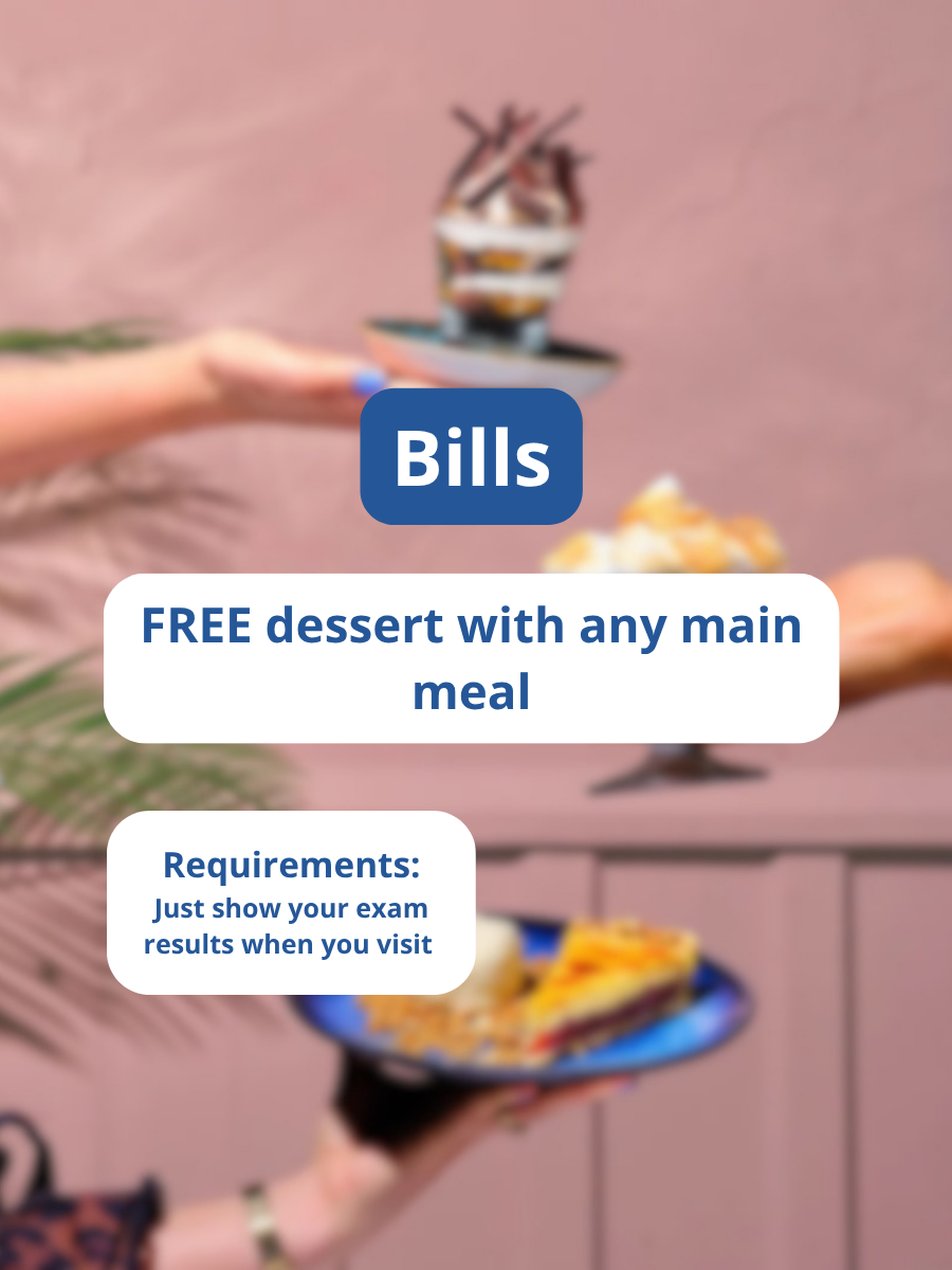 Bill's A Level Results Day Offer