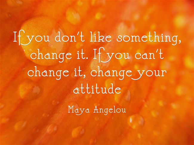 Student Job Inspiration - Maya Angelou