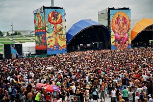 Summer Festival Crowd