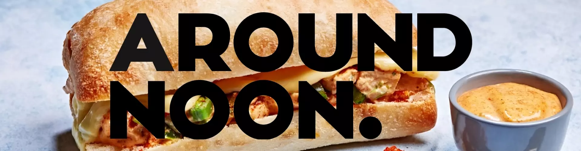 Around Noon Logo