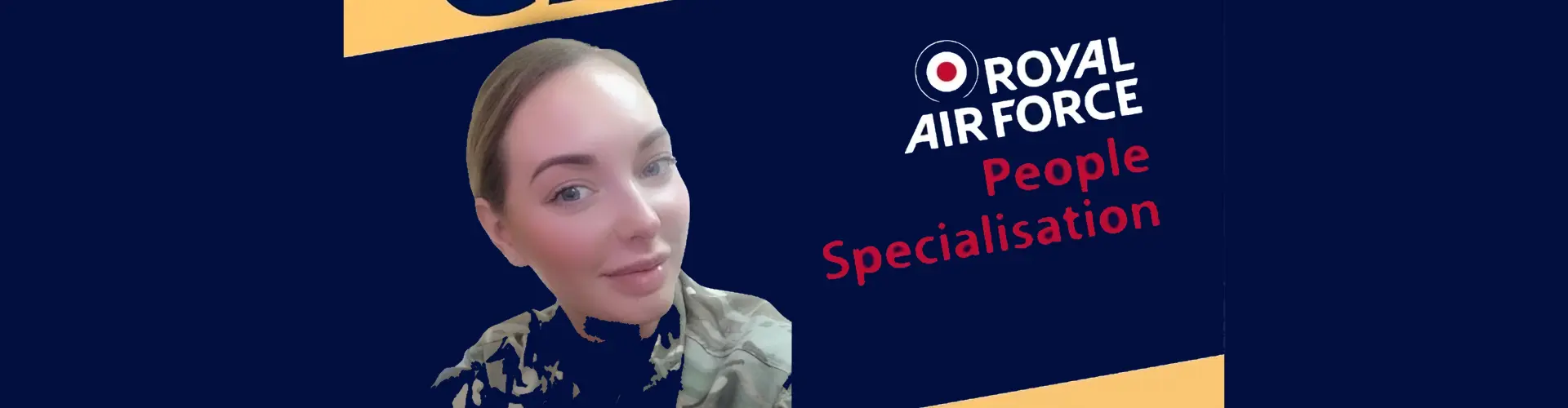 RAF People Specialist