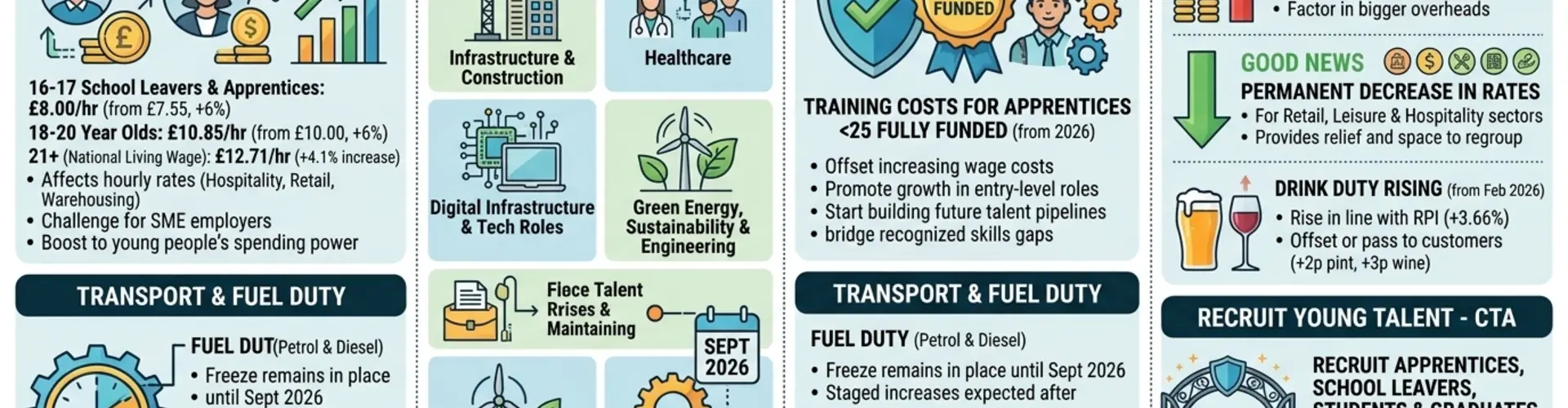 Autumn Budget 2025 Infographic
