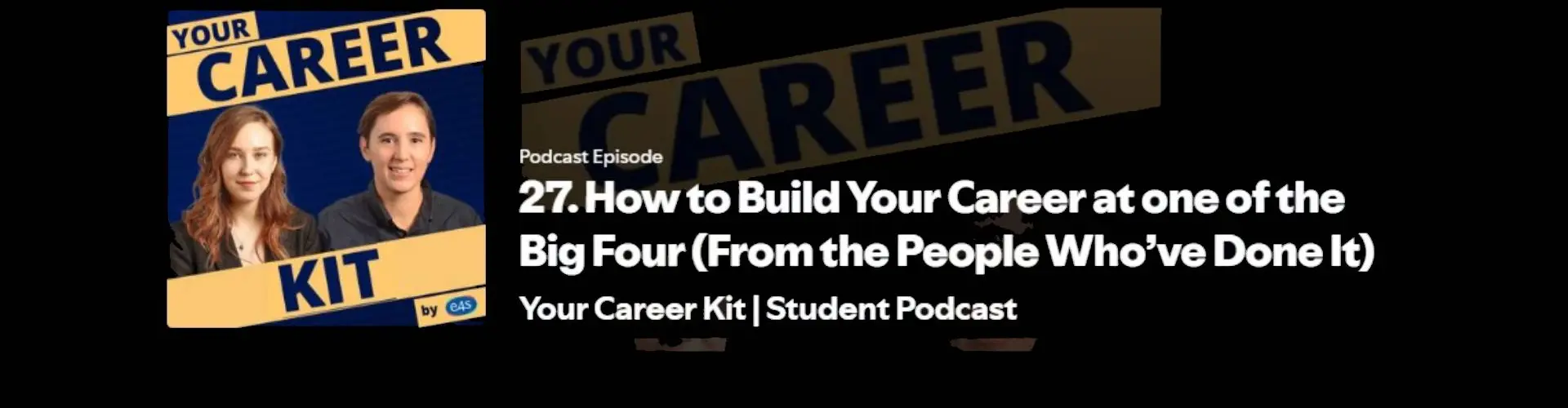 Your Career Kit Podcast - KPMG