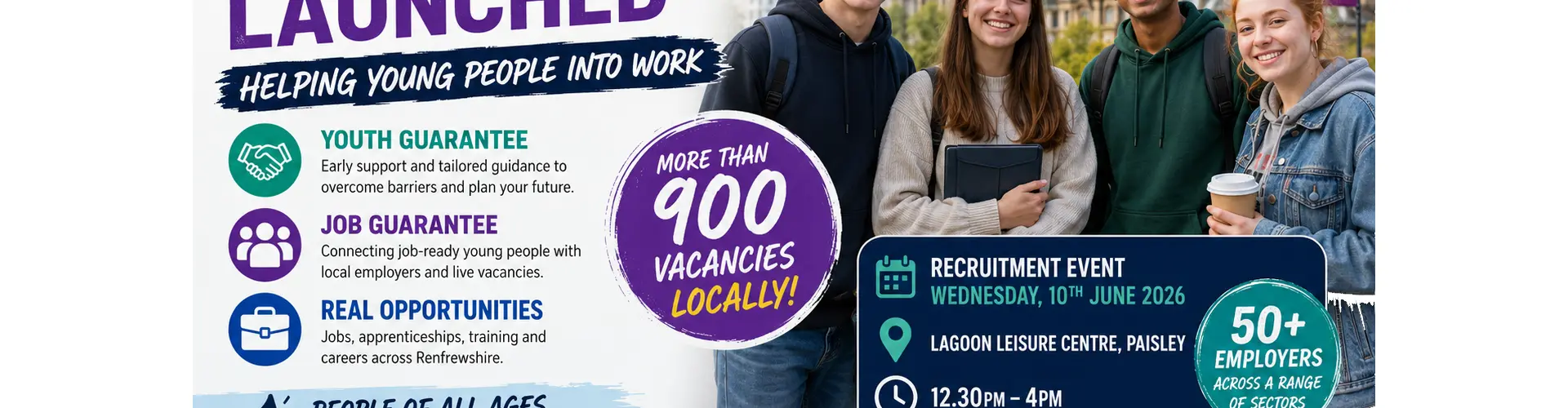 Renfrewshire Jobs Fair 2026