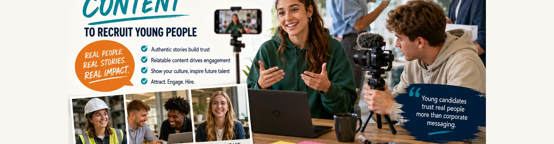 Young Brand Ambassadors focus on recruitment
