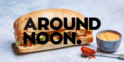 Around Noon Logo