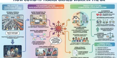 COVID Workplace Infographic