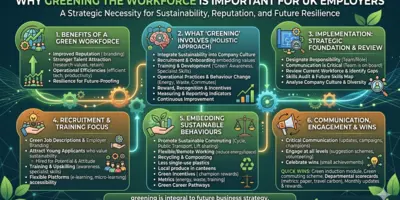 Greening Recruitment Infographic