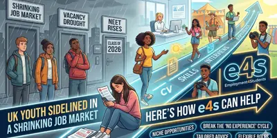 Young people in a variety of careers