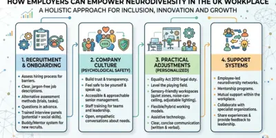 Neurodiversity Infographic