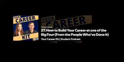 Your Career Kit Podcast - KPMG