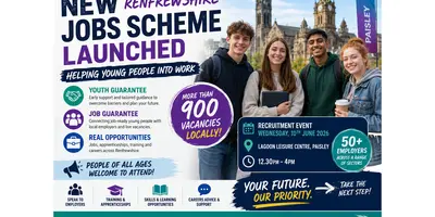 Renfrewshire Jobs Fair 2026