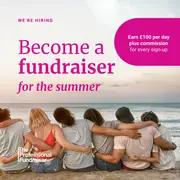 Logo for job Seasonal Face To Face Fundraiser