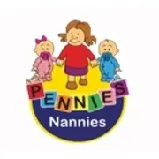 Pennies Nannies logo