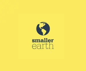 Smaller Earth logo