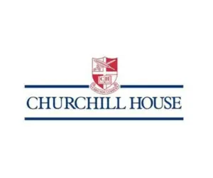 Churchill house school of english language logo