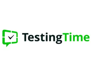 Testing Time logo