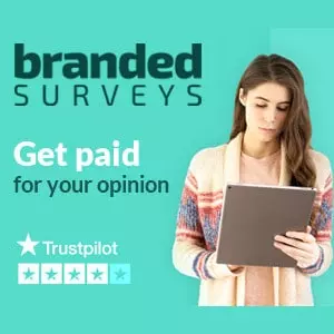 Branded Surveys logo