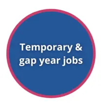 Temporary & gap year jobs image