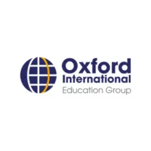 Oxford international logo