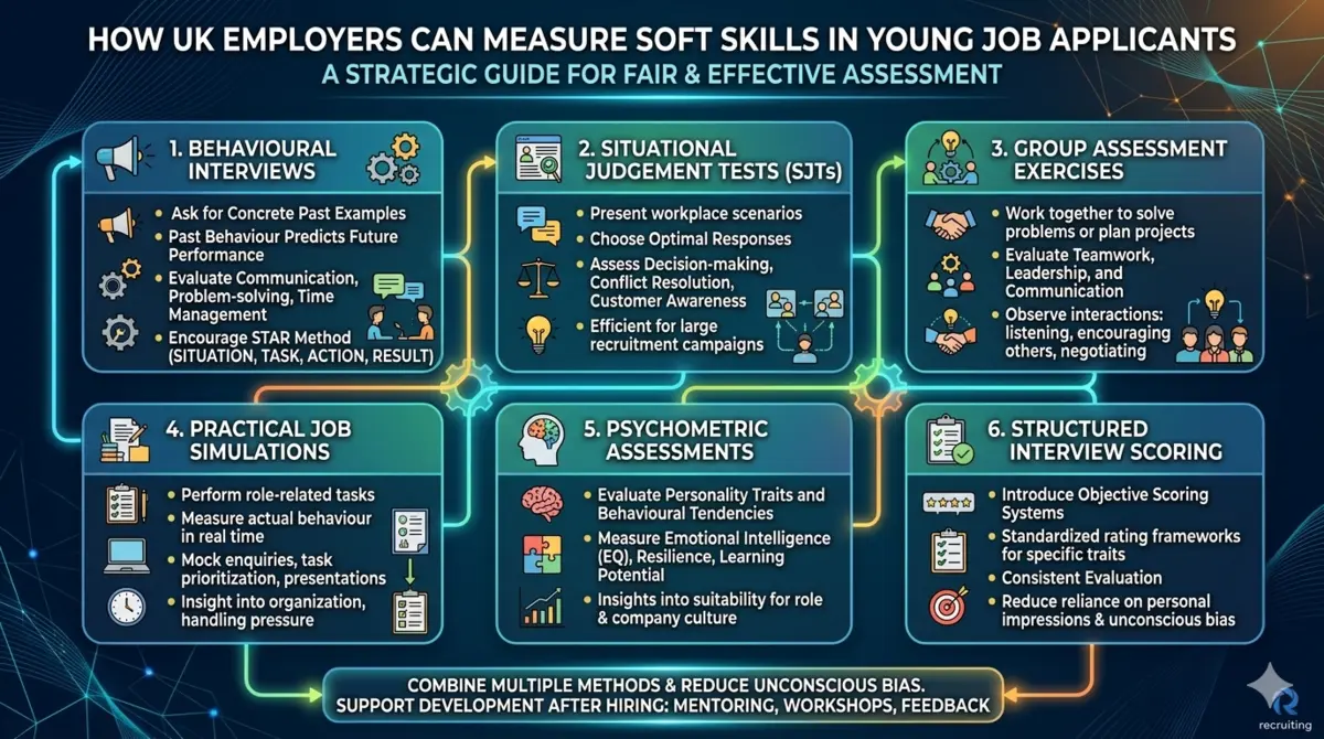 How UK Employers Can Measure Soft Skills in Young Job Applicants